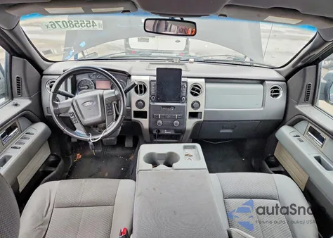 2011 Ford F150 Super Cab from USA, damaged, VIN 1FTFX1EF8BFD23883